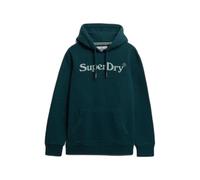 Hooded sweatshirt Superdry Ny Venue Vert L