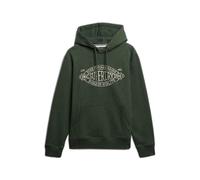 Superdry Outdoor Co Relaxed Fit Hoodie Green L Men