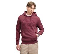 Hooded Sweatshirt Superdry Outdoor Icon Violet M