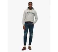 Hooded sweatshirt Superdry Outdoor Scene Gris XL