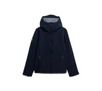 Hooded sweatshirt Superdry Softshell Tech Bleu L