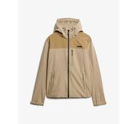 Hooded sweatshirt Superdry Softshell Tech Trekker Beige 3XL