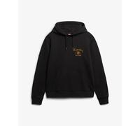 Hooded sweatshirt Superdry Tokyo Narrative Noir XL