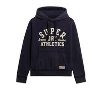 Hooded sweatshirt Superdry Vintage Athletic Bleu M
