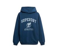 Hooded sweatshirt Superdry Vintage Athletic Bleu S