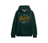 Hooded sweatshirt Superdry Vintage Logo Duo Classic Vert 3XL