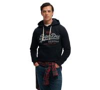 Hooded sweatshirt Superdry Vl Classic Bleu 3XL