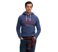 Hooded sweatshirt Superdry Vl Classic Bleu XL