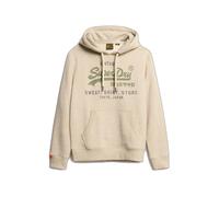 Superdry Vl Heritage Relaxed Hoodie Beige L Men