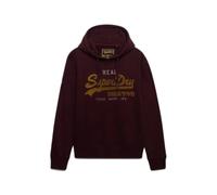 Hooded sweatshirt Superdry Vl Heritage Violet XL