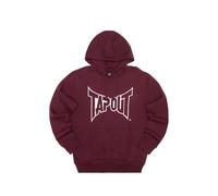 Hooded sweatshirt Tapout Lifestyle Basic Hoodie Rouge 2XL