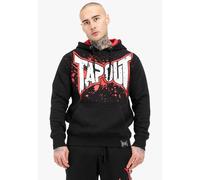 Tapout Splashing Hoodie Hoodie Black M Men
