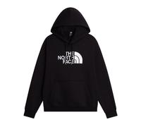 The North Face Mens Regular Fit TNF Essential Drew Peak Hoodie - Colour: JK3 TNF Black - Size: XL