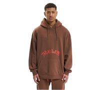 Hooded sweatshirt Thug Life Ink Marron M