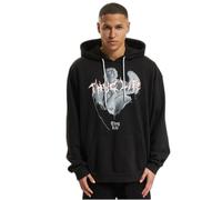 Hooded sweatshirt Thug Life Thug Life Atmosphere Noir S