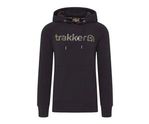 Hooded sweatshirt Trakker Core Logo Noir 3XL