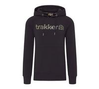 Hooded sweatshirt Trakker Core Logo Noir M