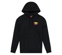 Hooded sweatshirt Troy Lee Designs Carbone Noir L