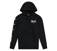 Hooded sweatshirt Troy Lee Designs Factory Noir S
