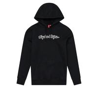 Hooded sweatshirt Troy Lee Designs Signature XL