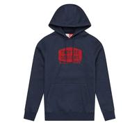 Hooded sweatshirt Troy Lee Designs Stamp Bleu L