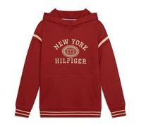 Hooded Sweatshirt - unisex - Tommy Hilfiger - Kids Sweatshirts - Red - 10 Y - Kids 10 Y