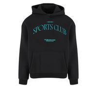 Hooded sweatshirt Upscale Another Sports Club Noir M