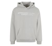 Mister Tee Appreciate & Respect Fluffy Hoodie Grey 2XL Men
