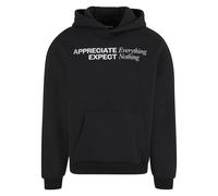 Hooded sweatshirt Upscale Appreciate & Respect Noir M