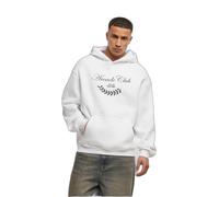Hooded sweatshirt Upscale Arcade Club Fluffy White 2XL