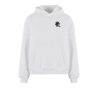 Hooded sweatshirt Upscale Artists Gallery Fluffy Blanc 2XL