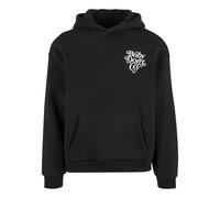 Hooded sweatshirt Upscale Baby Don't Cry Fluffy Noir XL