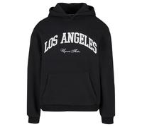 Hooded sweatshirt Upscale L.A. College Noir 3XL