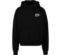 Hooded sweatshirt Upscale L.A. Not Like Us Noir S