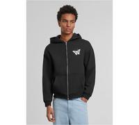 Mister Tee Let´s Get Lost Fluffy Zip Hoodie Black 3XL Men