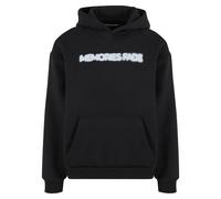 Mister Tee Memories Fade Fluffy Hoodie Black XL Men