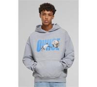 Mister Tee Ovhoe Oversized Hoodie Grey XL Men