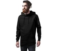 Hooded sweatshirt Urban Classic basic Bomber Noir S