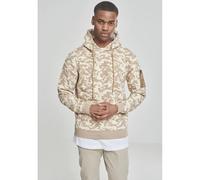Hooded sweatshirt Urban Classic bomber Beige S