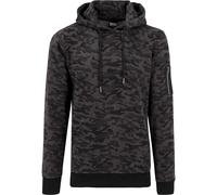 Hooded sweatshirt Urban Classic bomber Noir S
