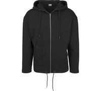 Hooded sweatshirt Urban Classic long sweat zip Noir M