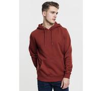 Hooded sweatshirt Urban Classic Terry basic Rouge 2XL