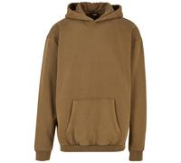 Urban Classics Men's Acid Washed Hoody Hooded Sweatshirt, Summerolive, XL