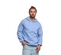 Hooded sweatshirt Urban Classics Basic Essential Bleu 5XL