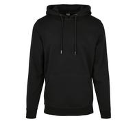 Hooded sweatshirt Urban Classics basic terry Noir 2XL