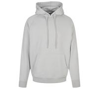 Hooded sweatshirt Urban Classics blank- large sizes Gris 3XL