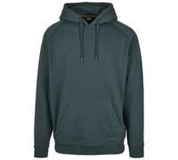 Urban Classics Blank Big Hoodie Red 2XL Men