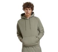 Urban Classics Blank Hoodie Green 2XL Men