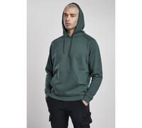 Urban Classics Men's Blank Hoody Jumper, Bottlegreen, M