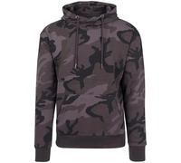 Hooded sweatshirt Urban Classics Camo Noir S